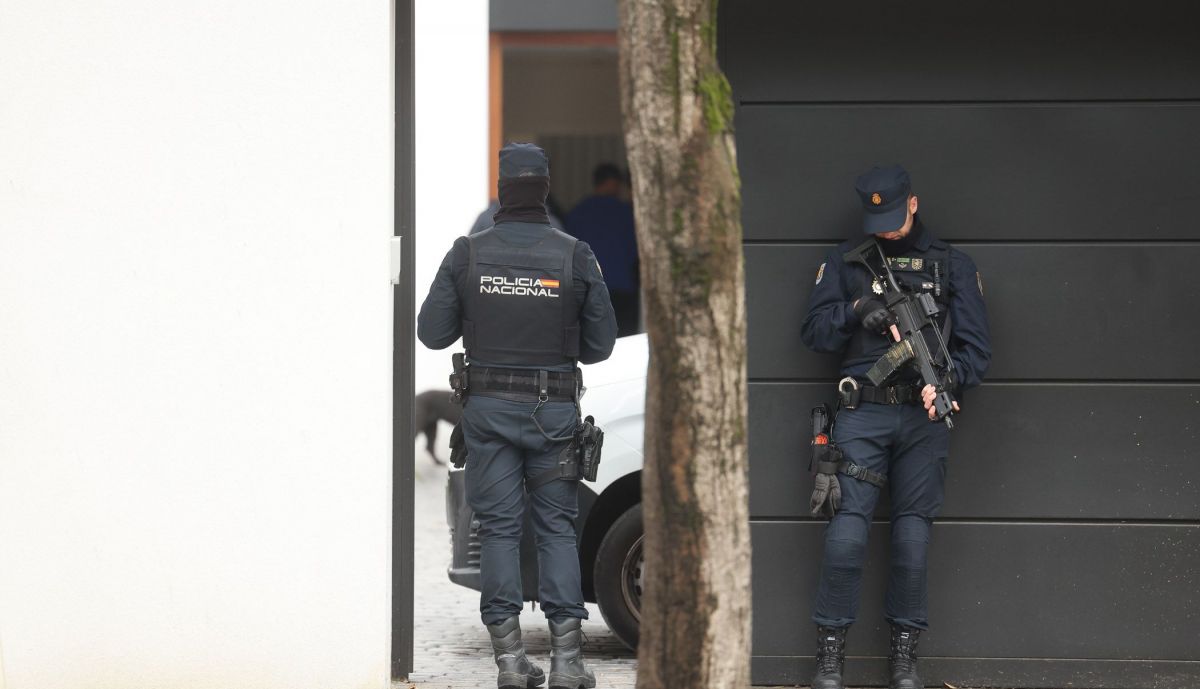 operacion policial UIP Policia Nacional avenida Cruz Roja Jerez antidroga 10
