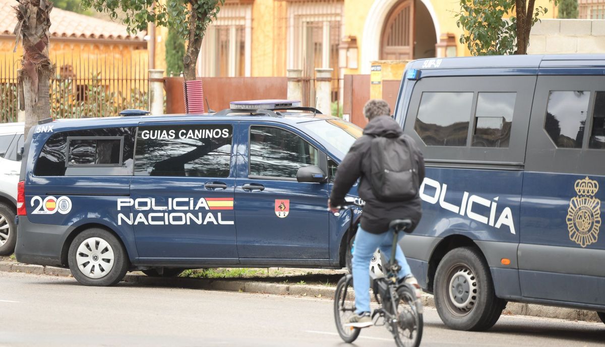 operacion policial UIP Policia Nacional avenida Cruz Roja Jerez antidroga 8