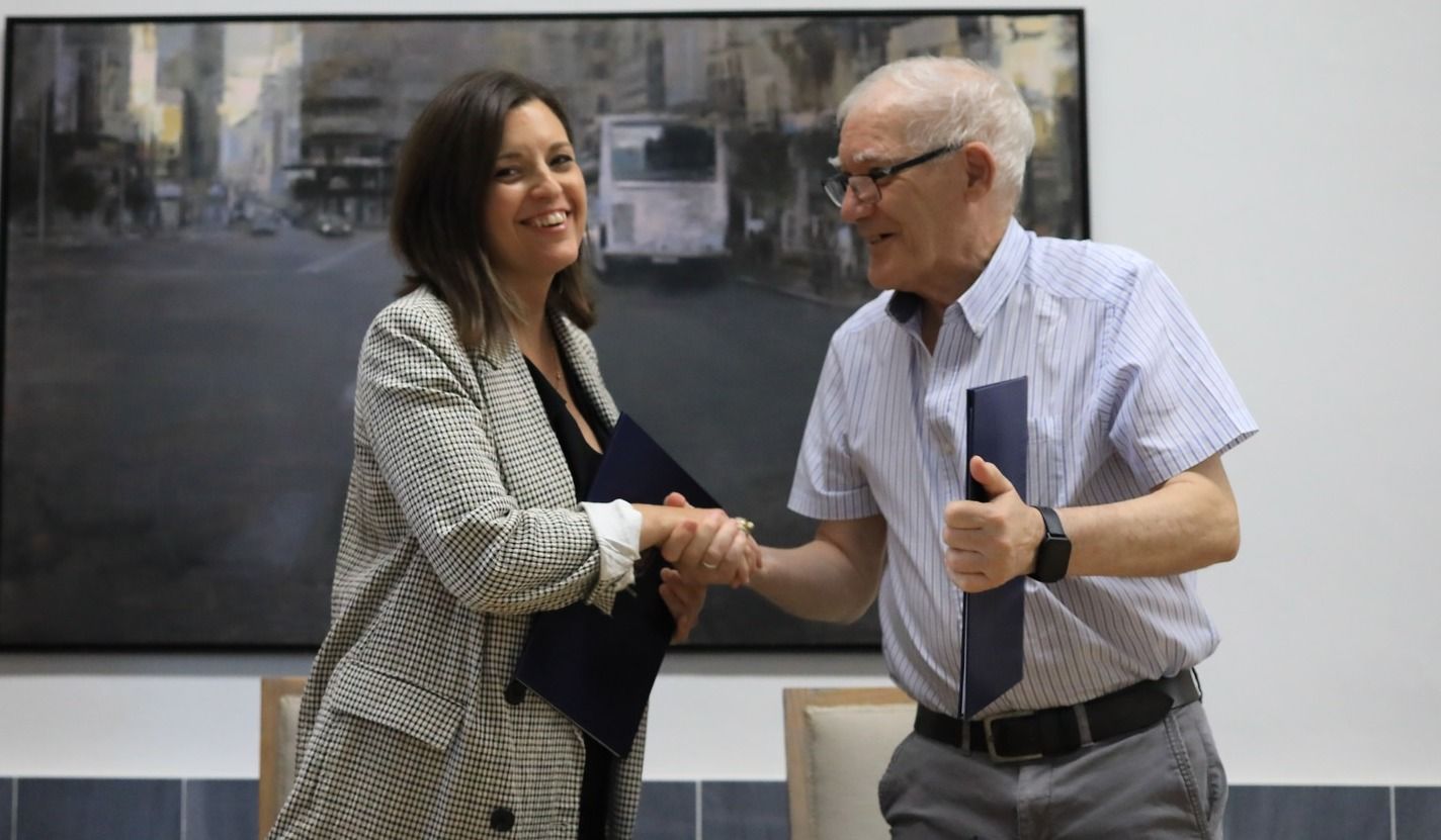 Cavada y Carmona, en 2022.