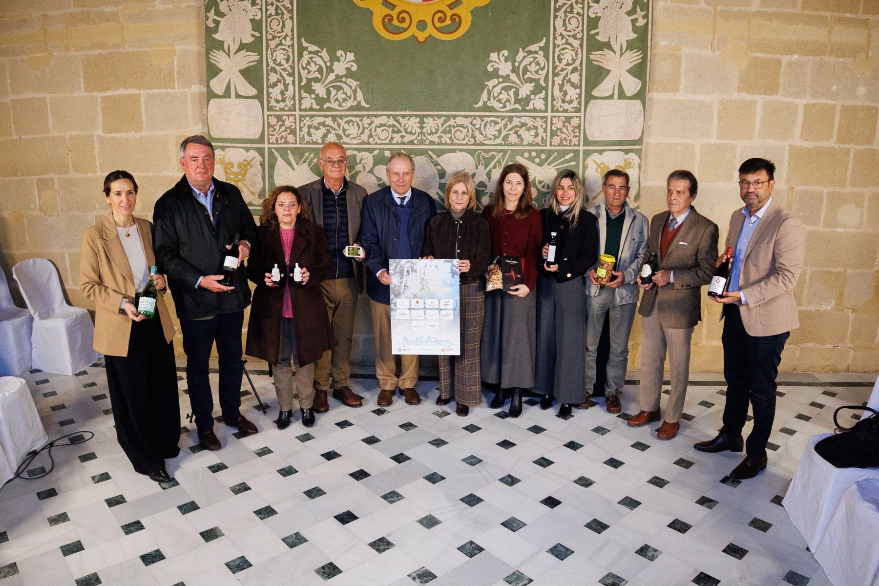 Montesierra impulsa la campaña 'Jerez, gastronómica y solidaria'.
