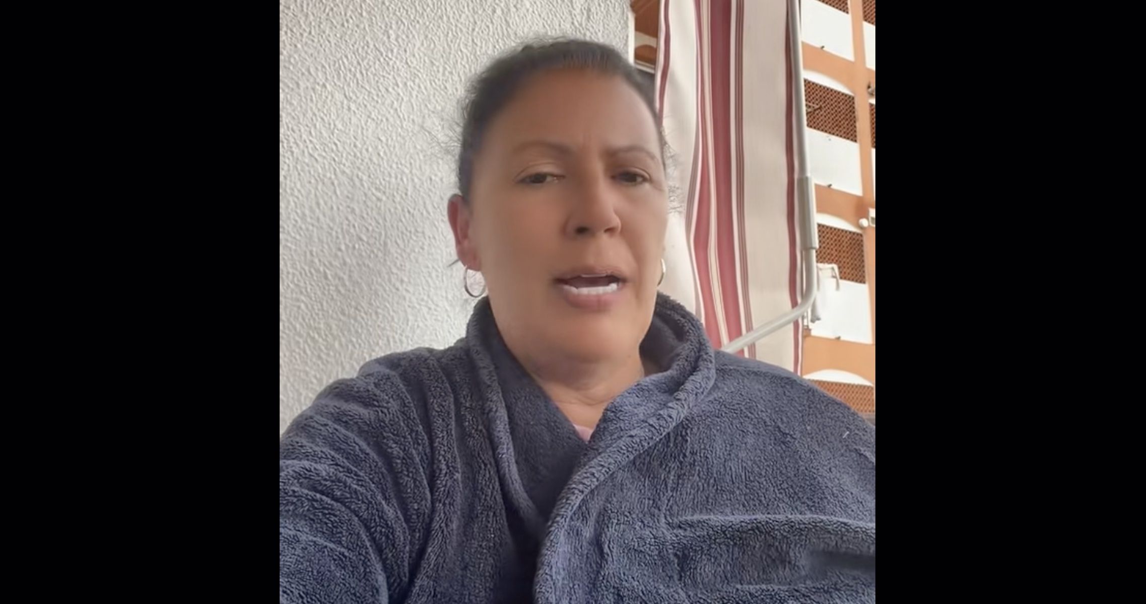 Inmaculada, la madre onubense que pide ayuda para que su hijo, preso en Marruecos, cumpla su condena en España.