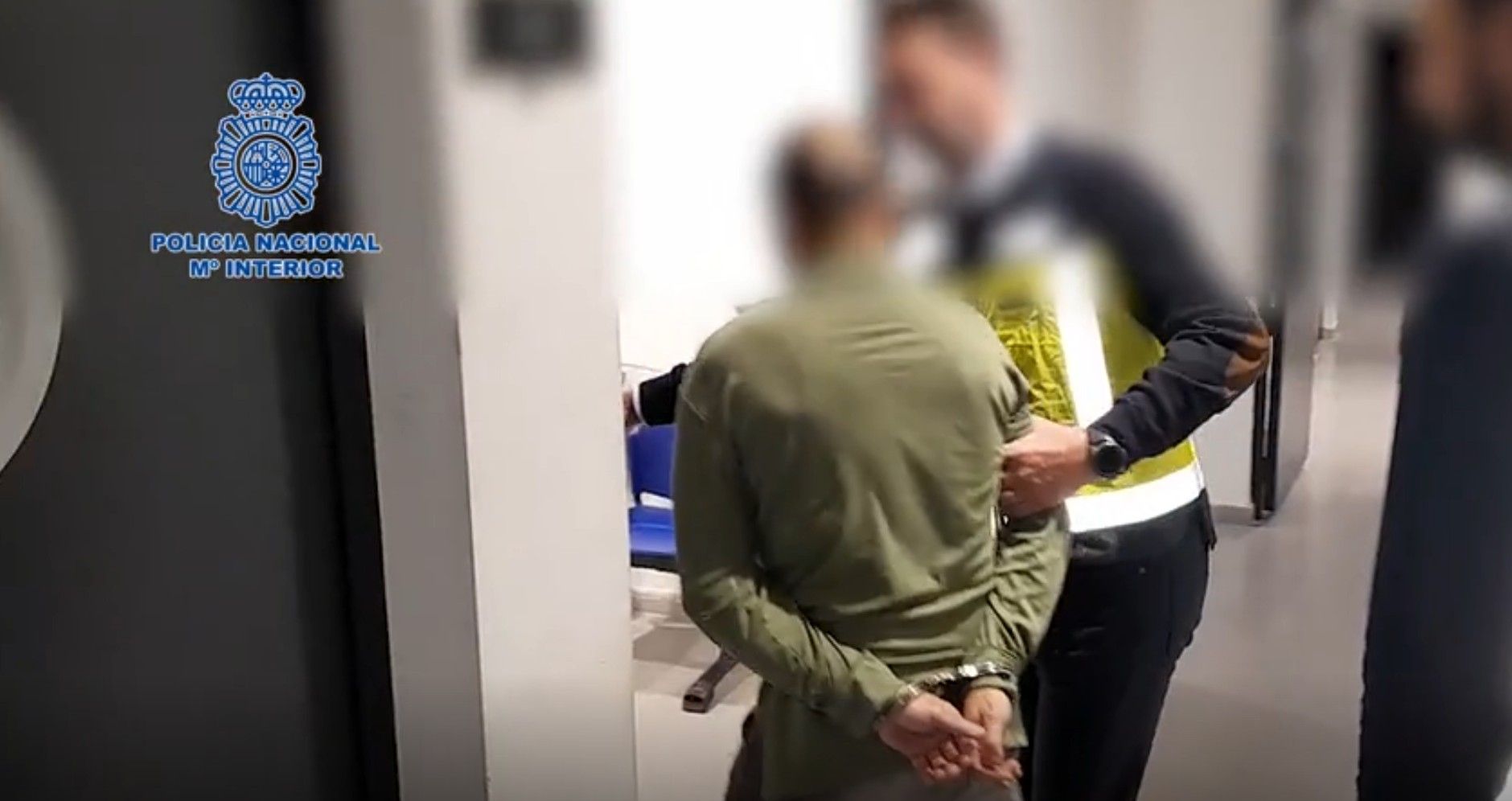 La detención de uno de los dos condenados por el intento de asesinato.