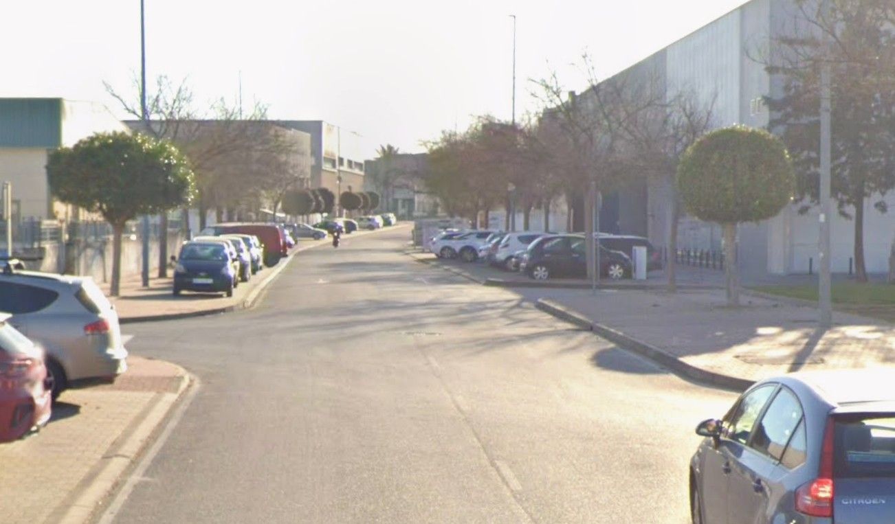 El entorno del Polígono Las Bodegas, en una imagen de archivo.