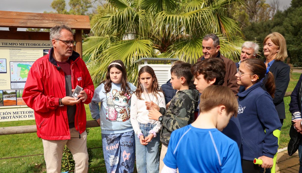 inauguracion estación meteorologica Zoo de Jerez 7