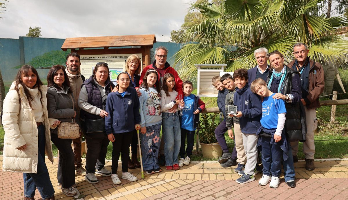 inauguracion estación meteorologica Zoo de Jerez 3