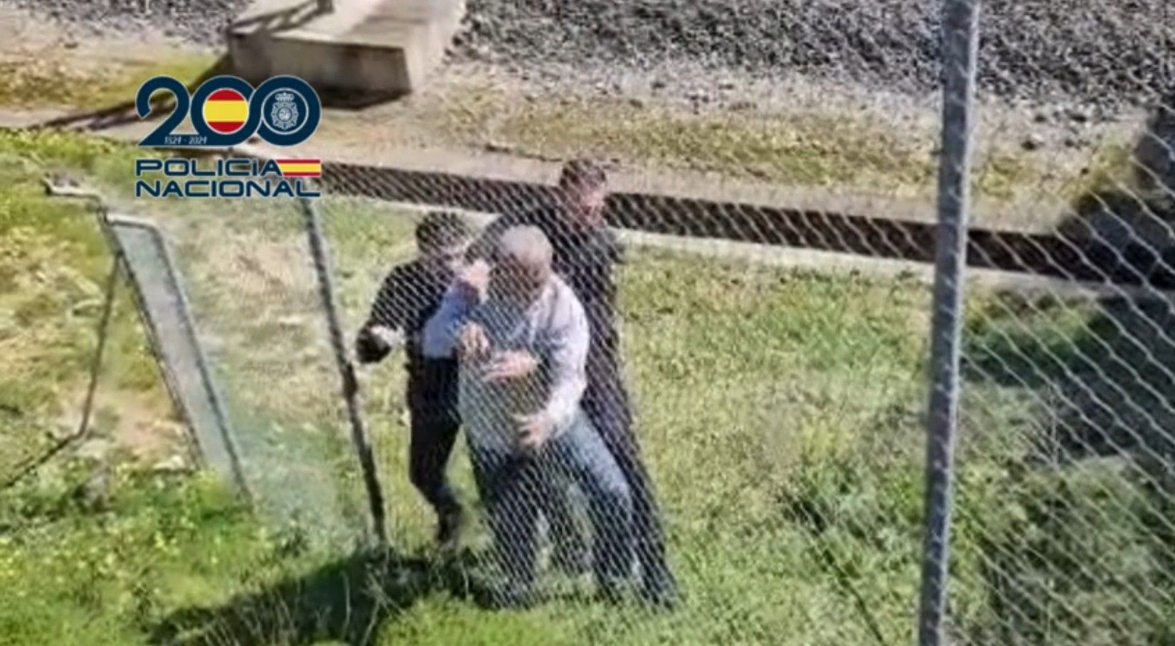 El rescate al anciano en Jerez.