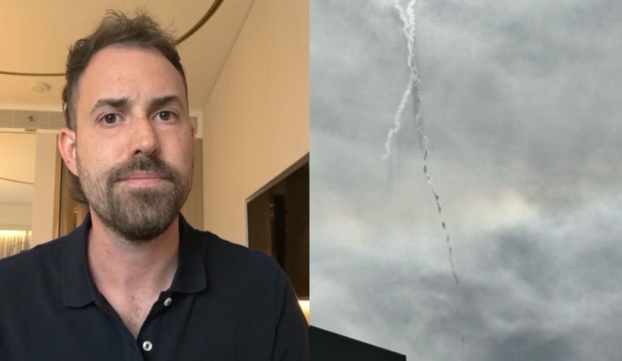 Juan Manuel Márquez Poyatos, atrapado en Qatar.