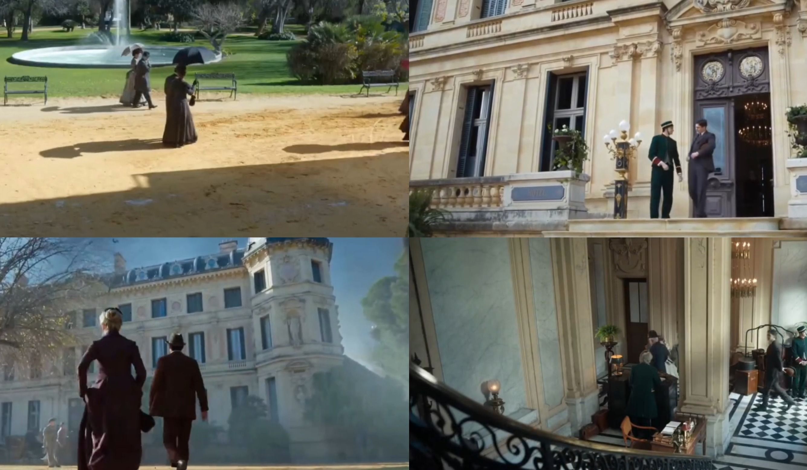 La Real Escuela, en la serie 'El joven Sherlock'.