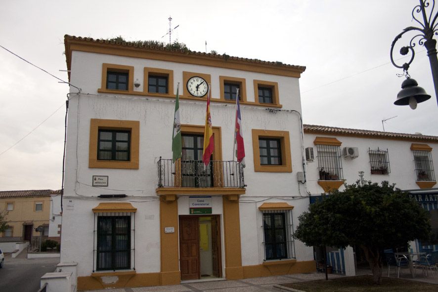 El Ayuntamiento de Torrecera, en una imagen de archivo.