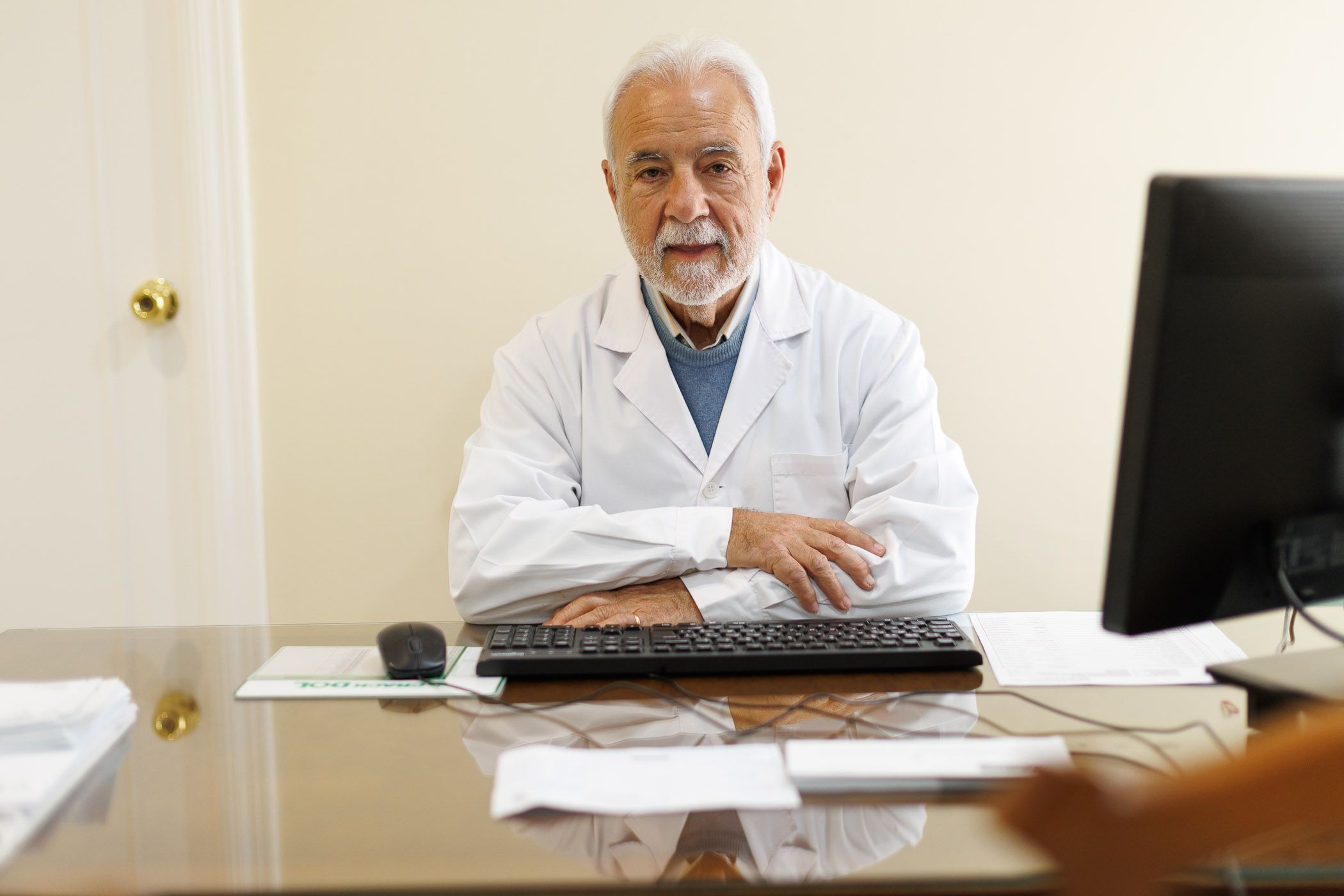 médico Jesus Lorente