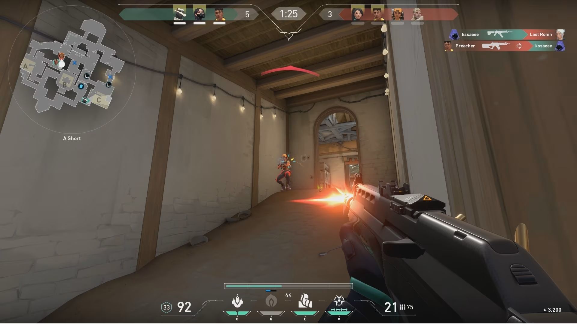 Un torneo de Valorant.