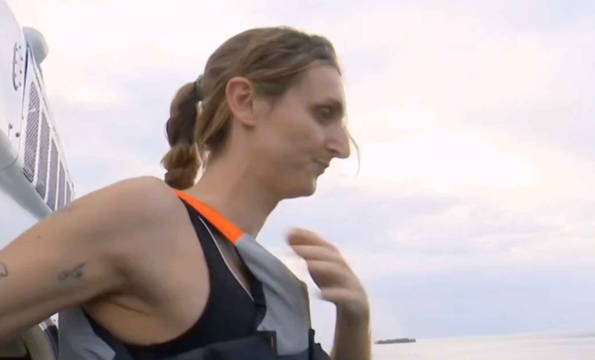 El salto desde el helicóptero de 'Supervivientes' de Álex de la Croix.