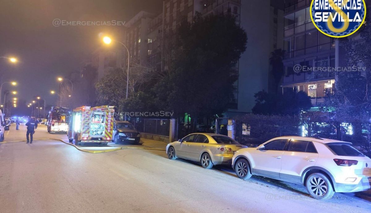 incendio sevilla los remedios