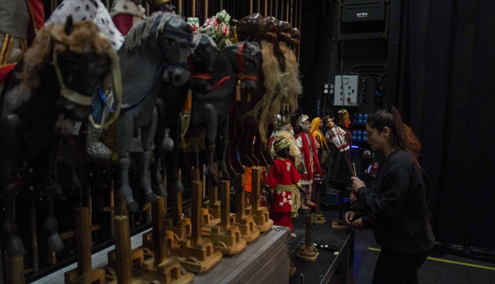 Títeres de la Tía Norica. FOTO: MANU GARCÍA.