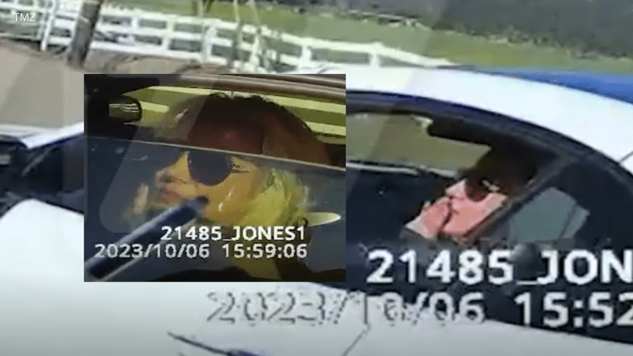 Britney Spears, en 2023, con otro problema al volante y ante la autoridad. Esta vez, ha sido detenida por conducir bajo los efectos del alcohol.