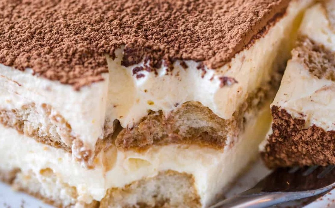 La receta viral: versión japonesa del tiramisú con solo tres ingredientes.