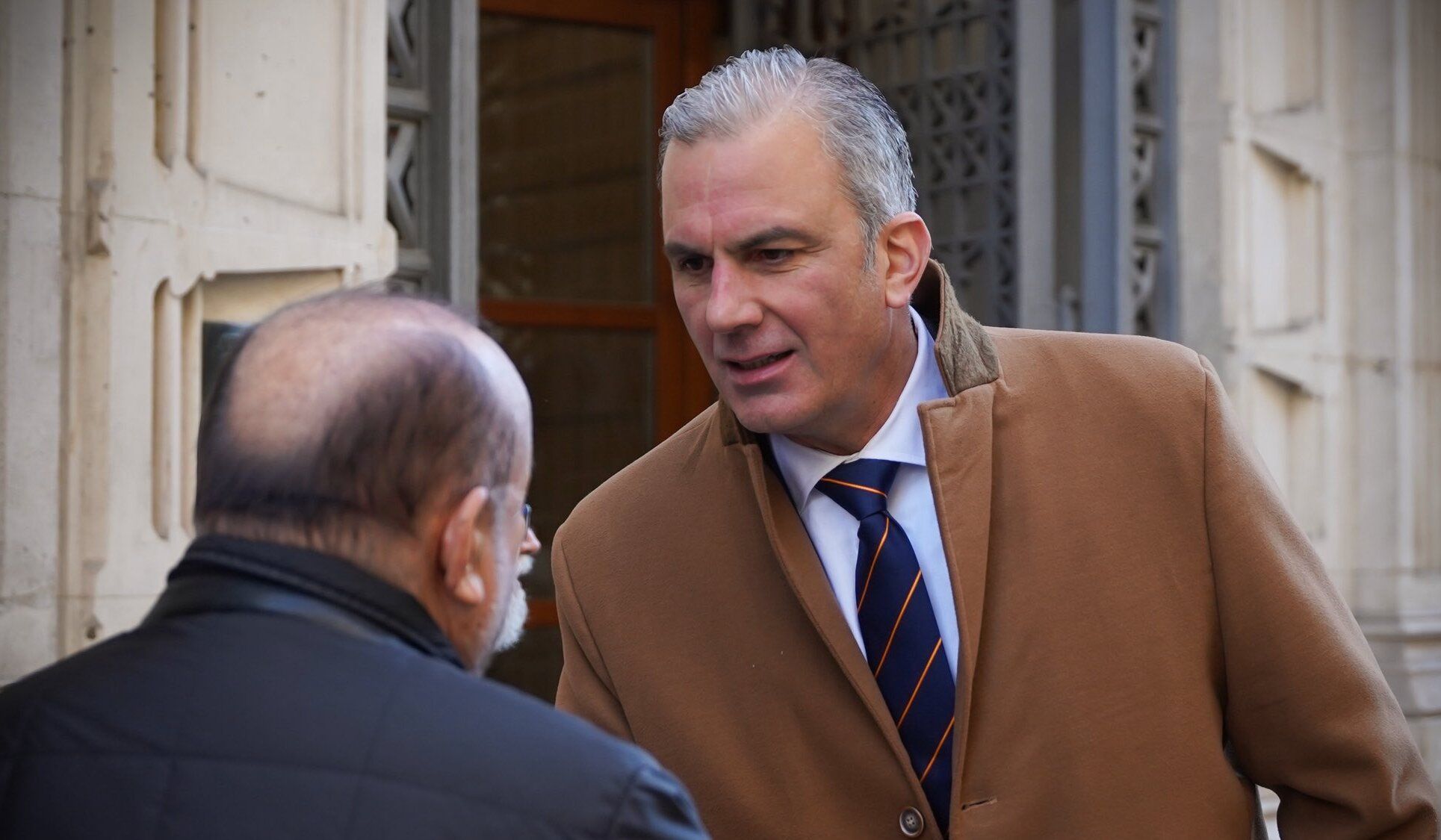 Ortega Smith, en una imagen de archivo.