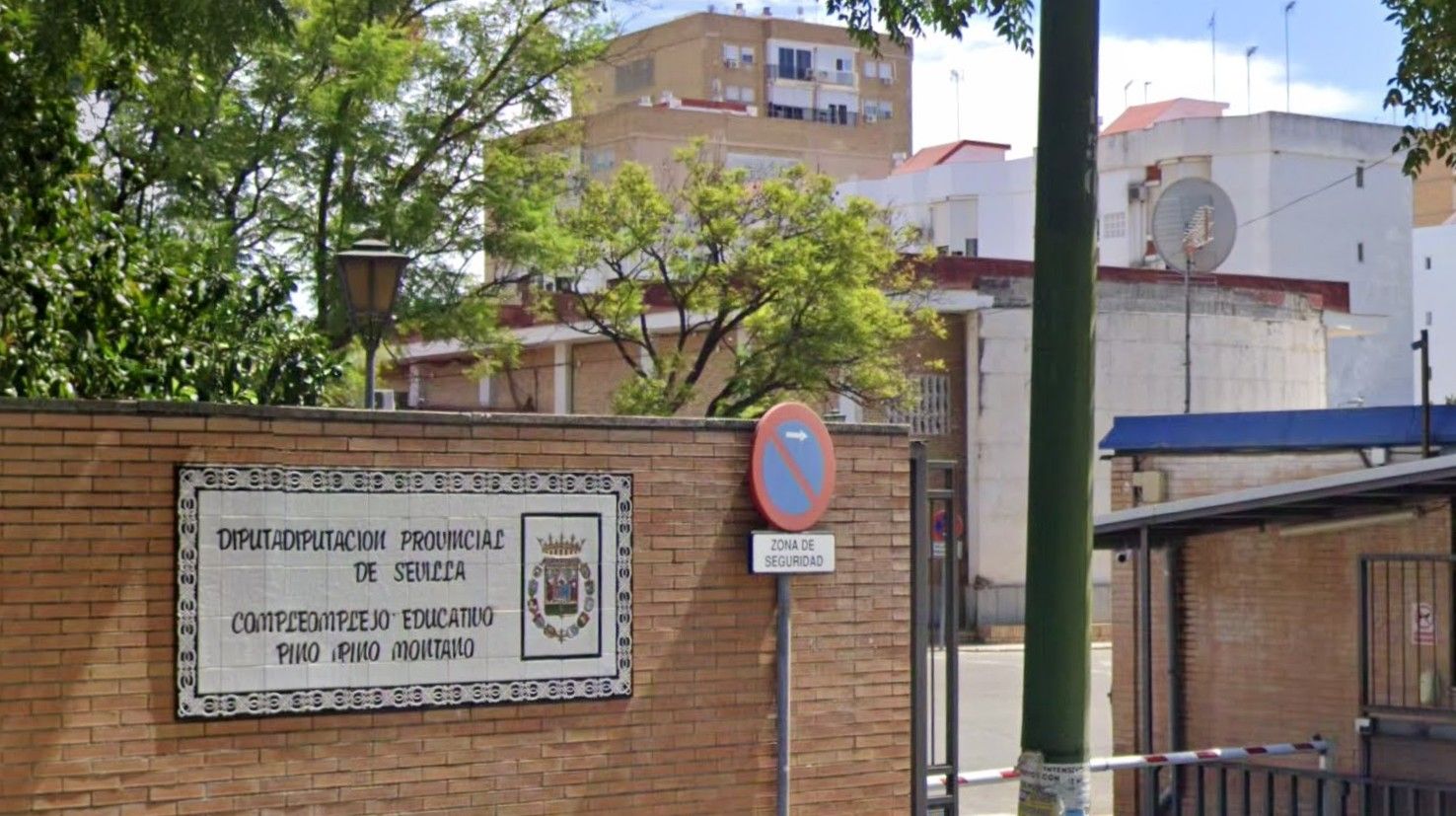 El complejo educativo de Pino Montano, donde se ubica el IES Híspalis.