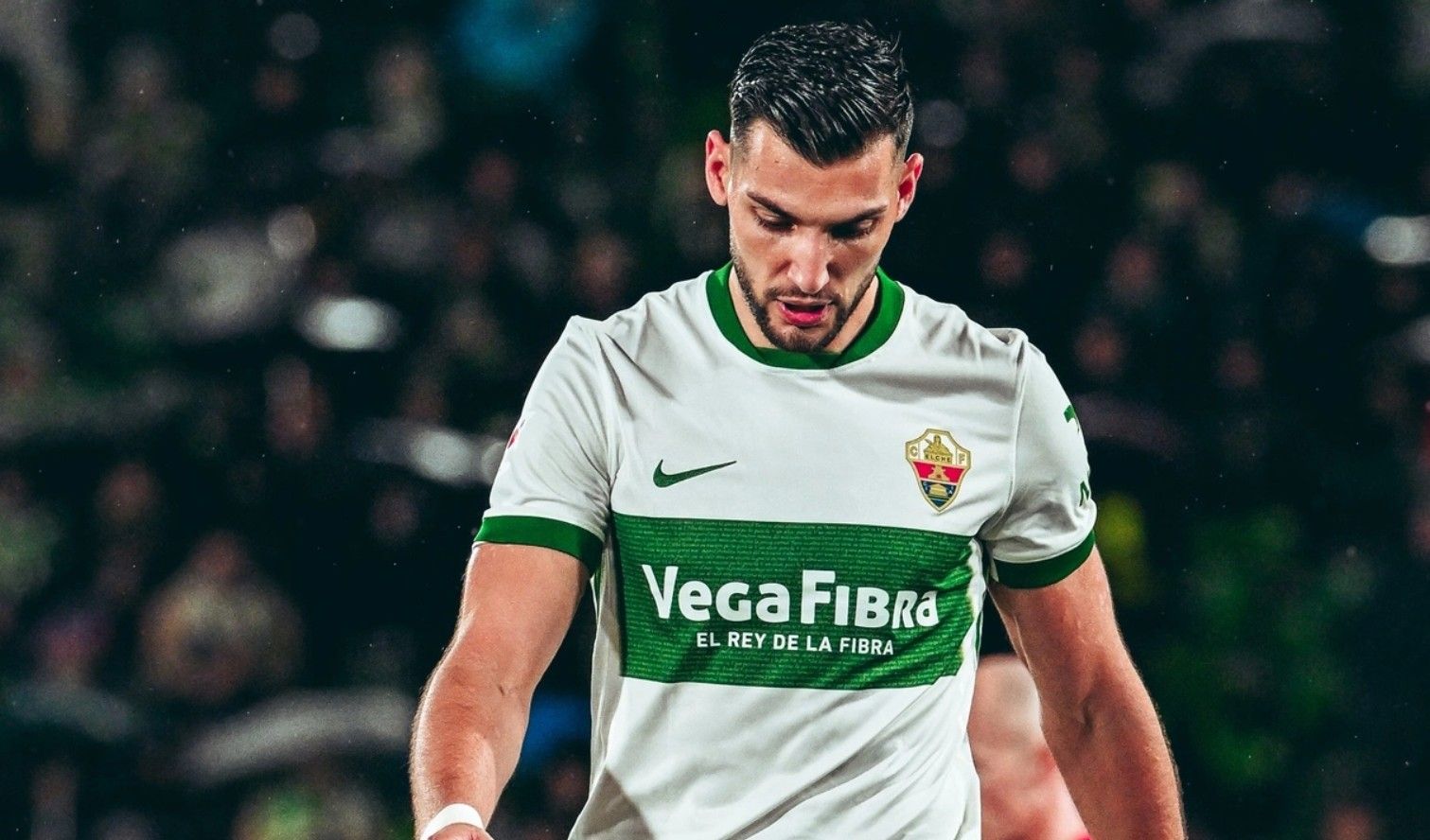 Rafa Mir, futbolista actualmente en el Elche.