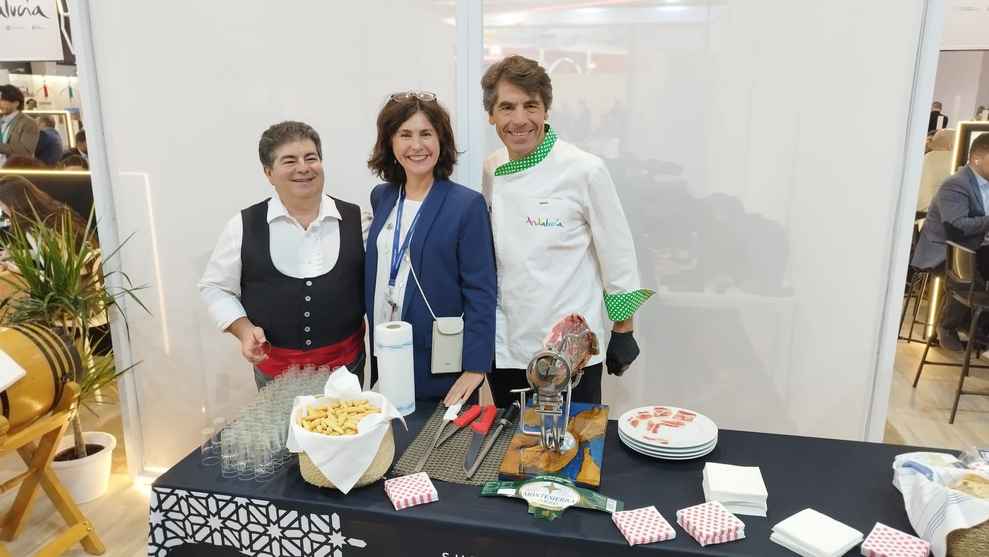 Presencia de Chiclana en la ITB Berlin.