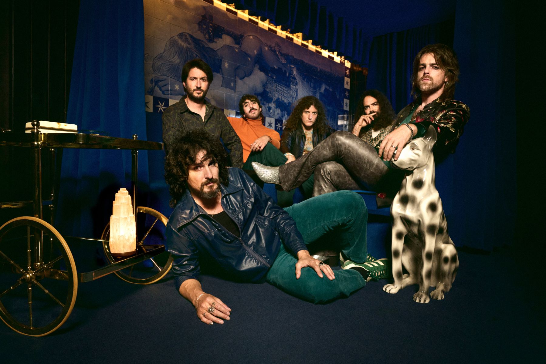  Derby Motoreta's Burrito Kachimba, uno de los grupos participantes en Spain On Stage.