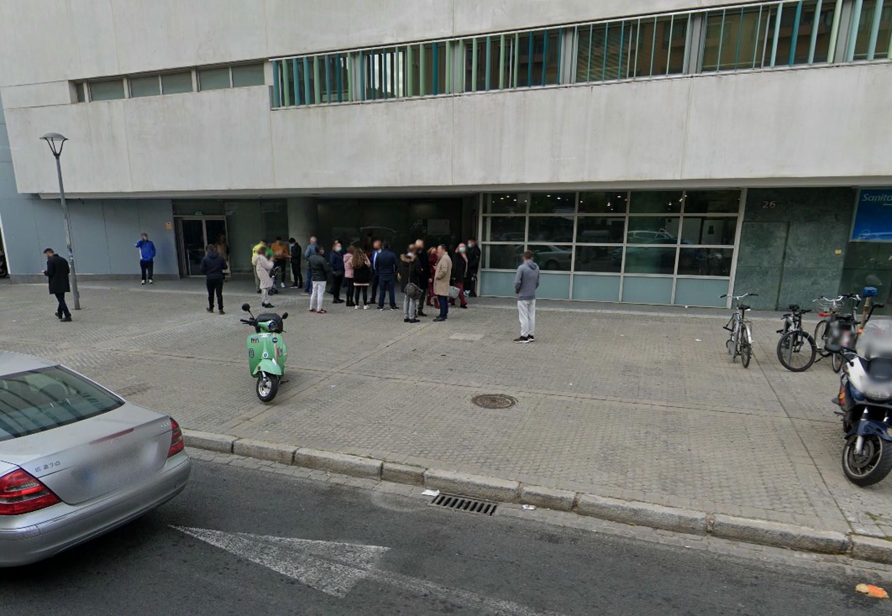 Los juzgados de violencia sobre la mujer en Sevilla.