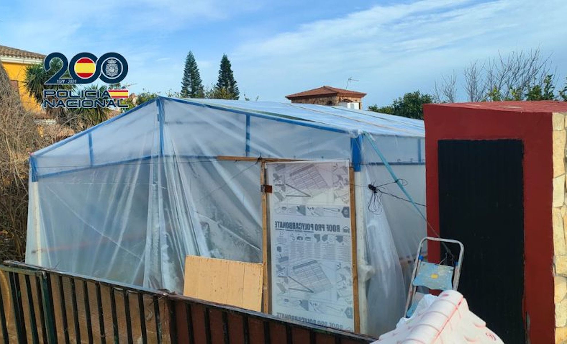 Desmantelado un punto de venta de marihuana en El Puerto.