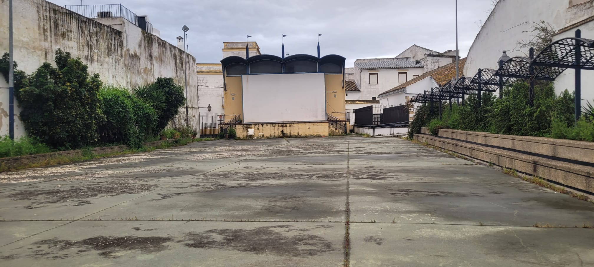 El interior del Cine Astoria.