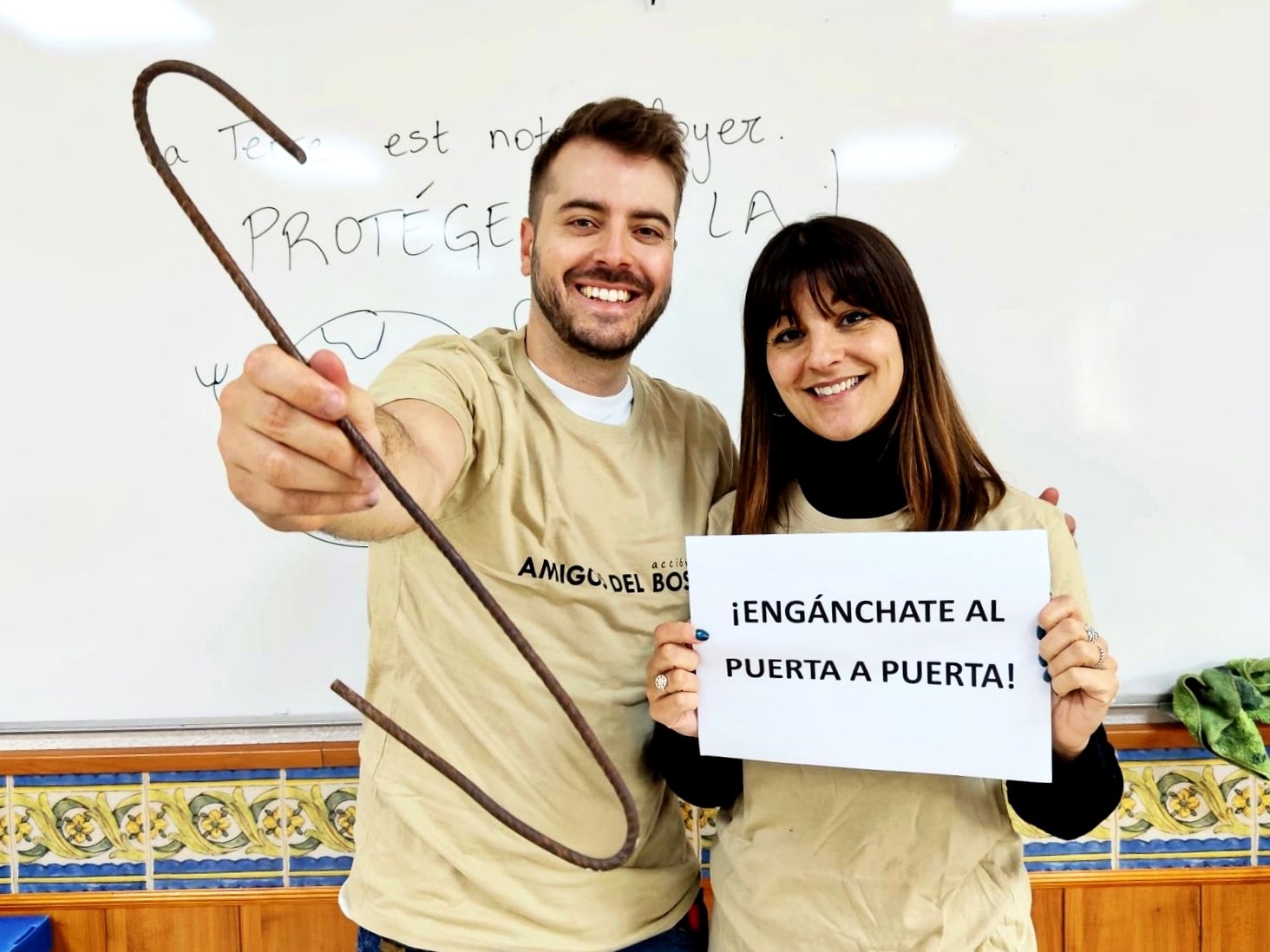 El sistema puerta a puerta triunfa en la Sierra de Cádiz.