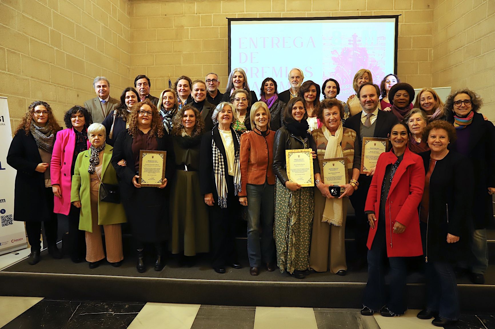 Acto institucional por el Día Internacional de las Mujeres en Jerez.