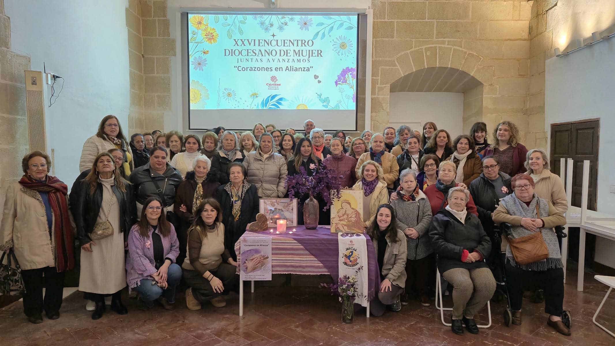 El XXVI Encuentro diocesano de la mujer.