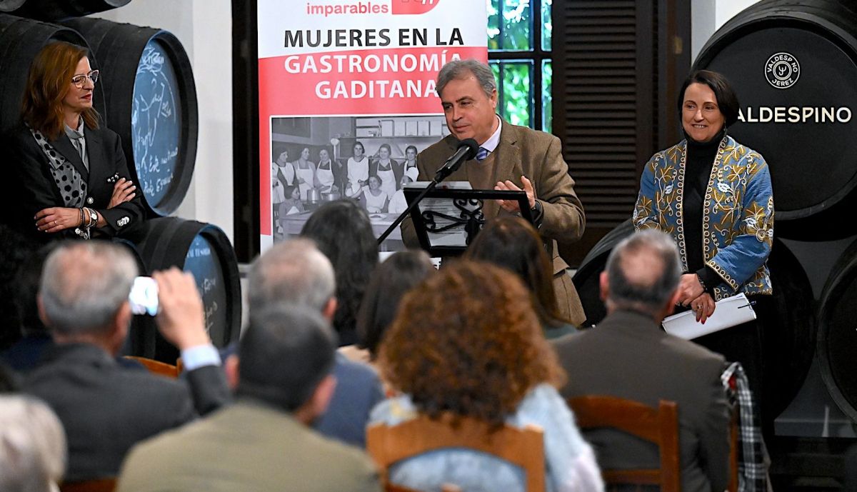 IV Mujeres en la Gastronomía Gaditana