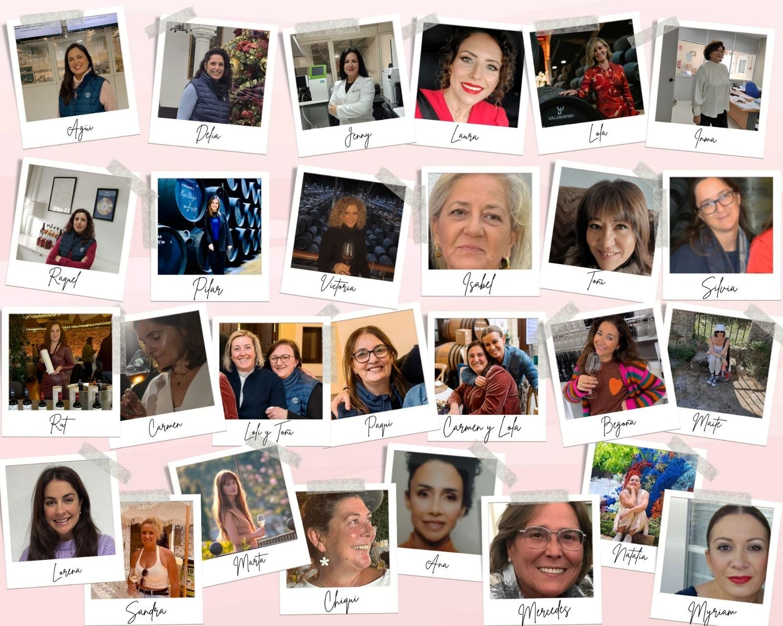 Participantes en el IV Mujeres en la Gastronomía Gaditana