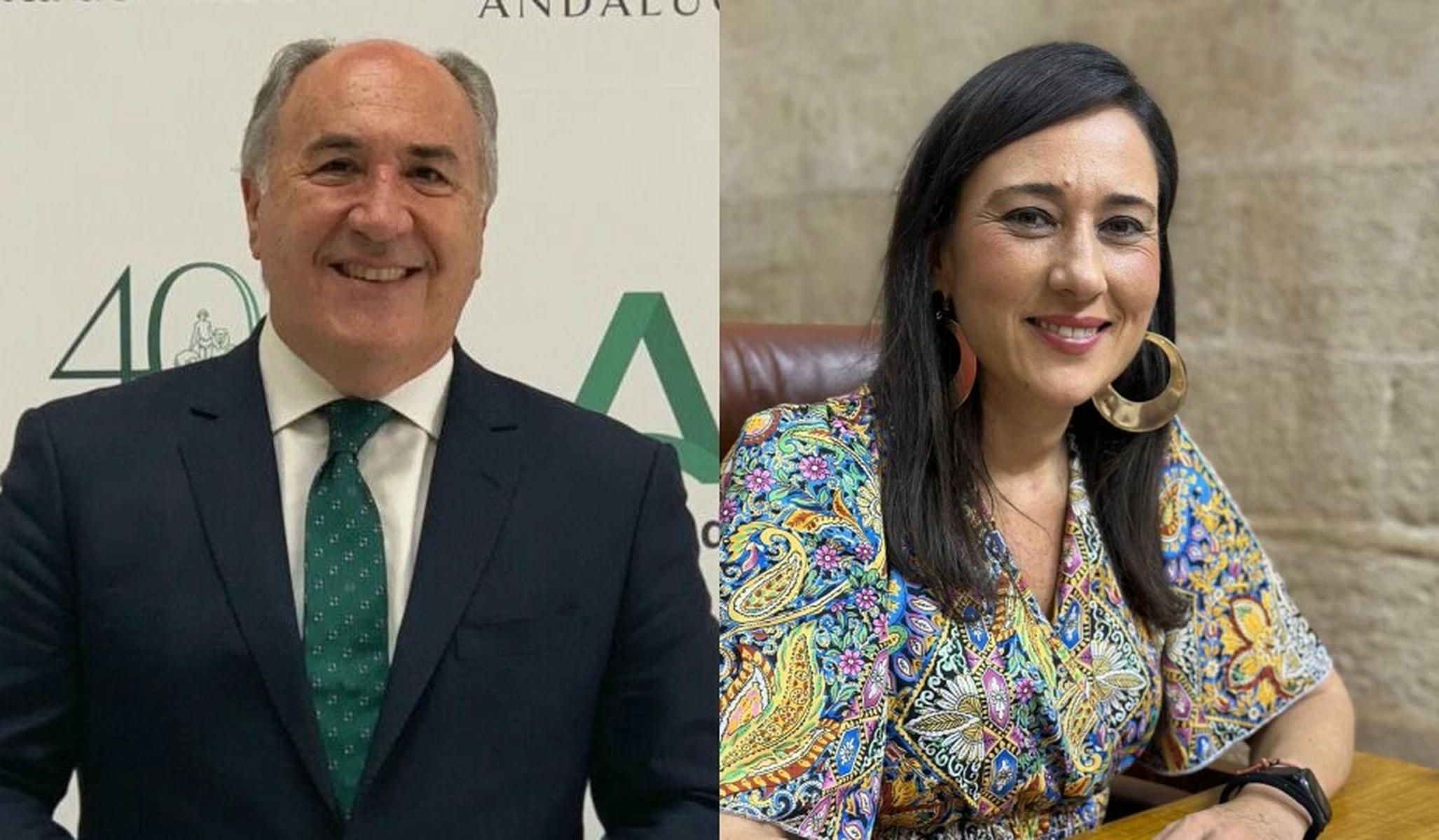 Landaluce y Arrabal, en dos imágenes.