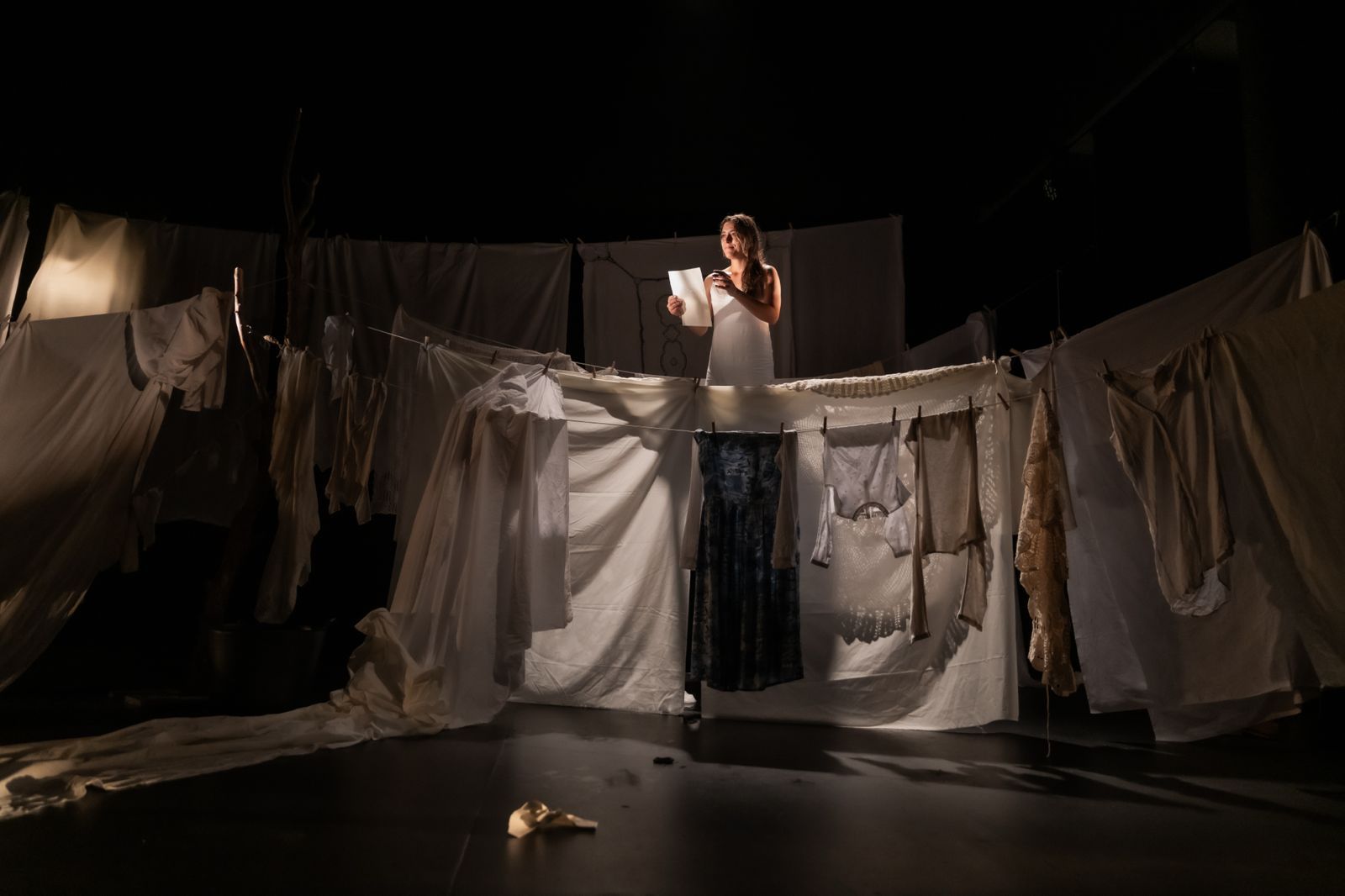 Una obra representada en la Sala Central Lechera de Cádiz.