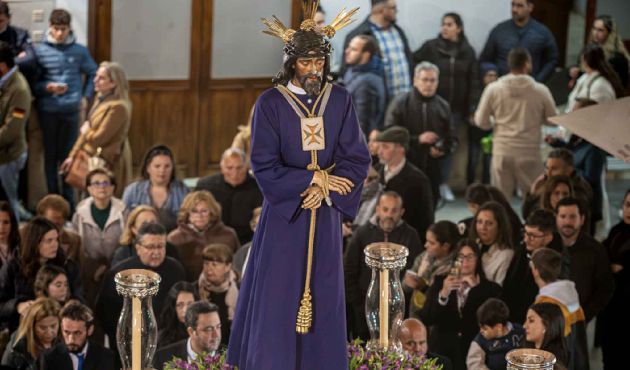 Una imagen del Cautivo de Sanlúcar.