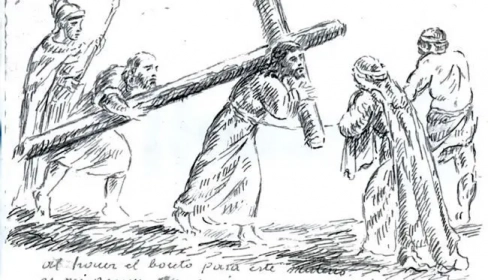 boceto Castillo Lastrucci Candelaria Jerez