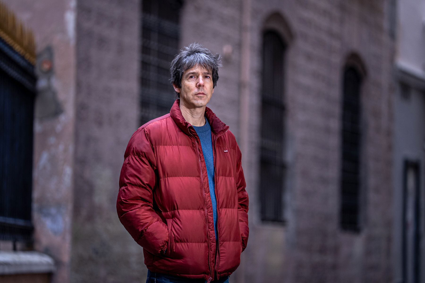 Ubaldo Cuadrado, vicepresidente de la ONG Nofumadores, quienes han denunciado a Rosalía por fumar en un podcast.