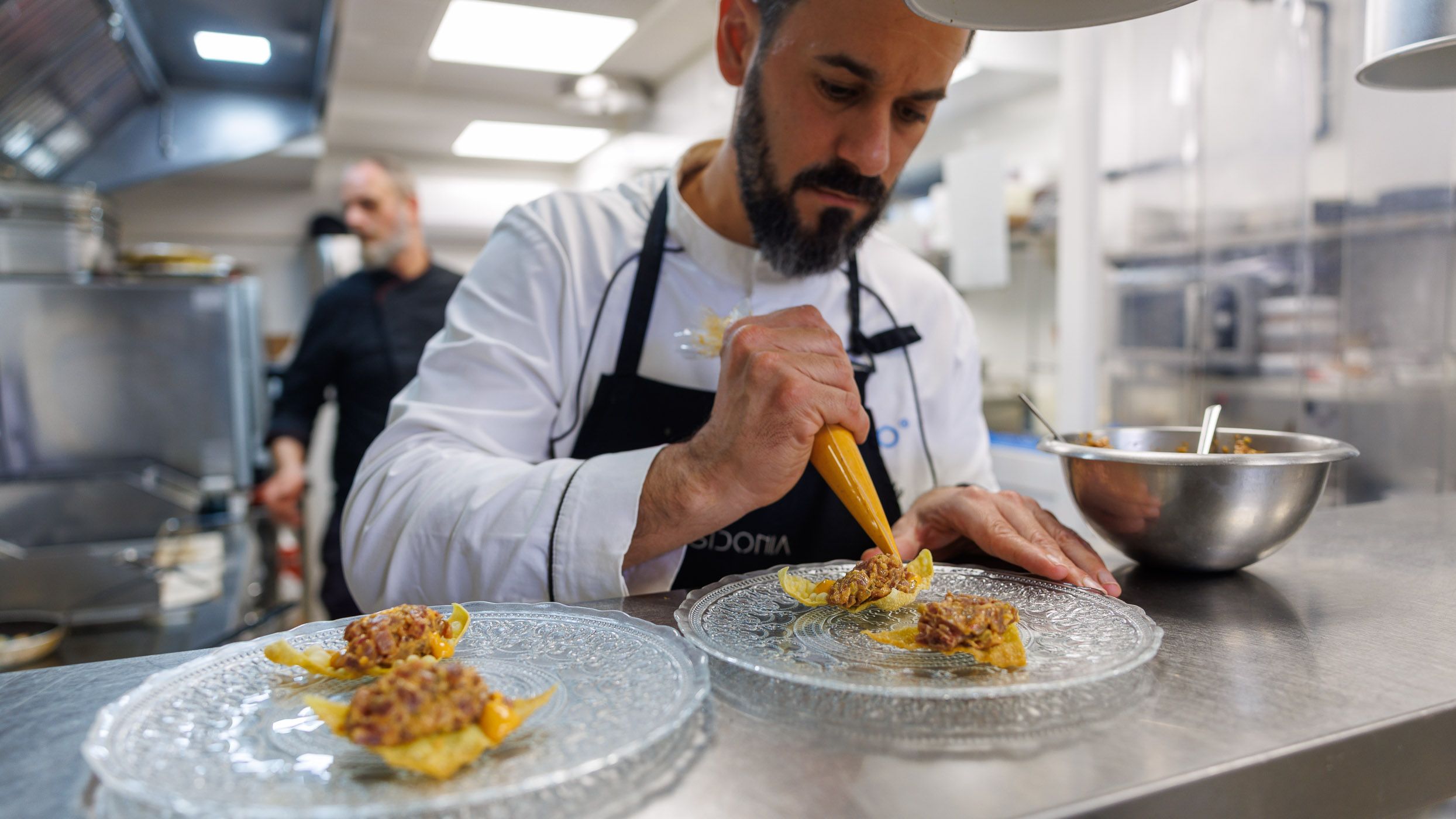 Alejandro Sánchez chef restaurante asidonia Jerez