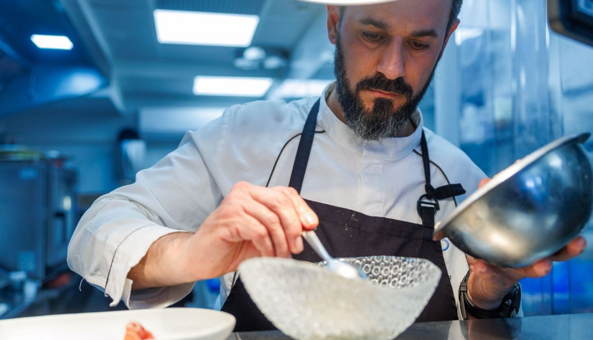 Alejandro Sánchez chef restaurante asidonia Jerez