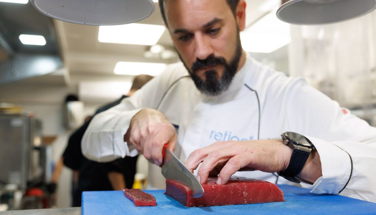 Alejandro Sánchez chef restaurante asidonia Jerez
