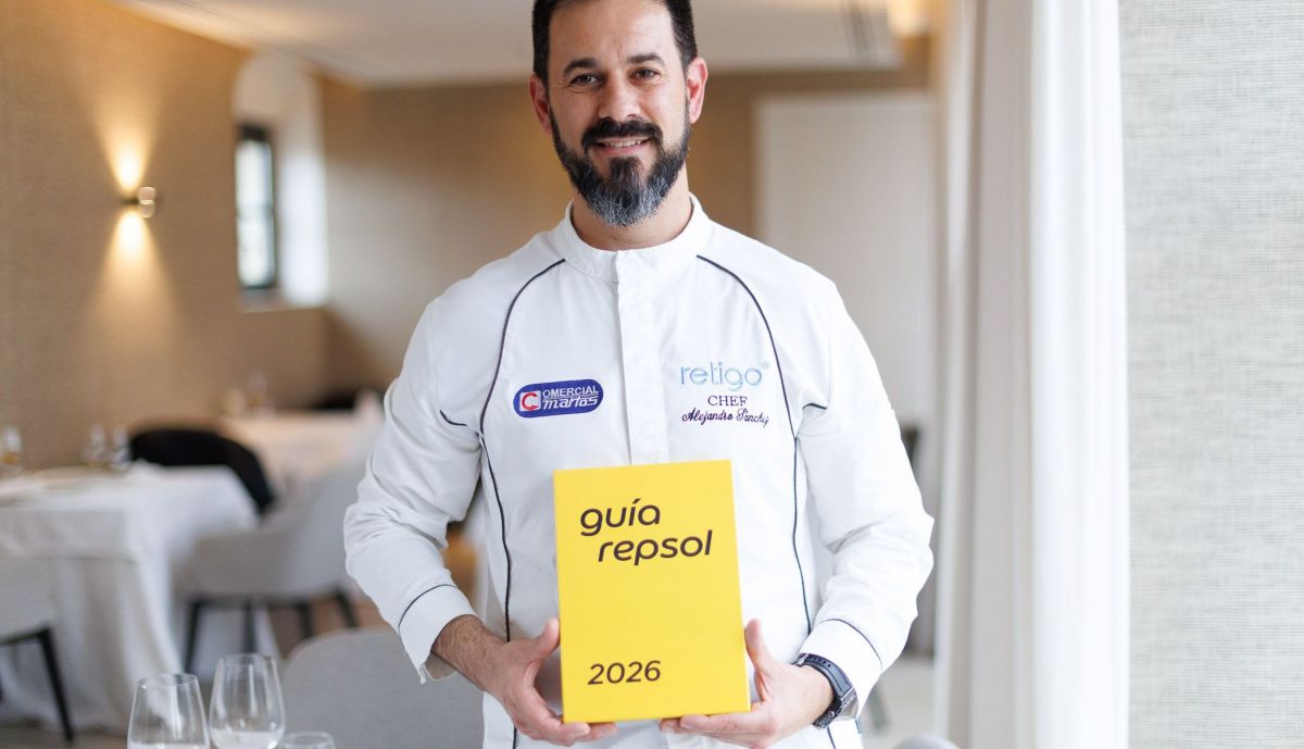 Alejandro Sánchez chef restaurante asidonia Jerez
