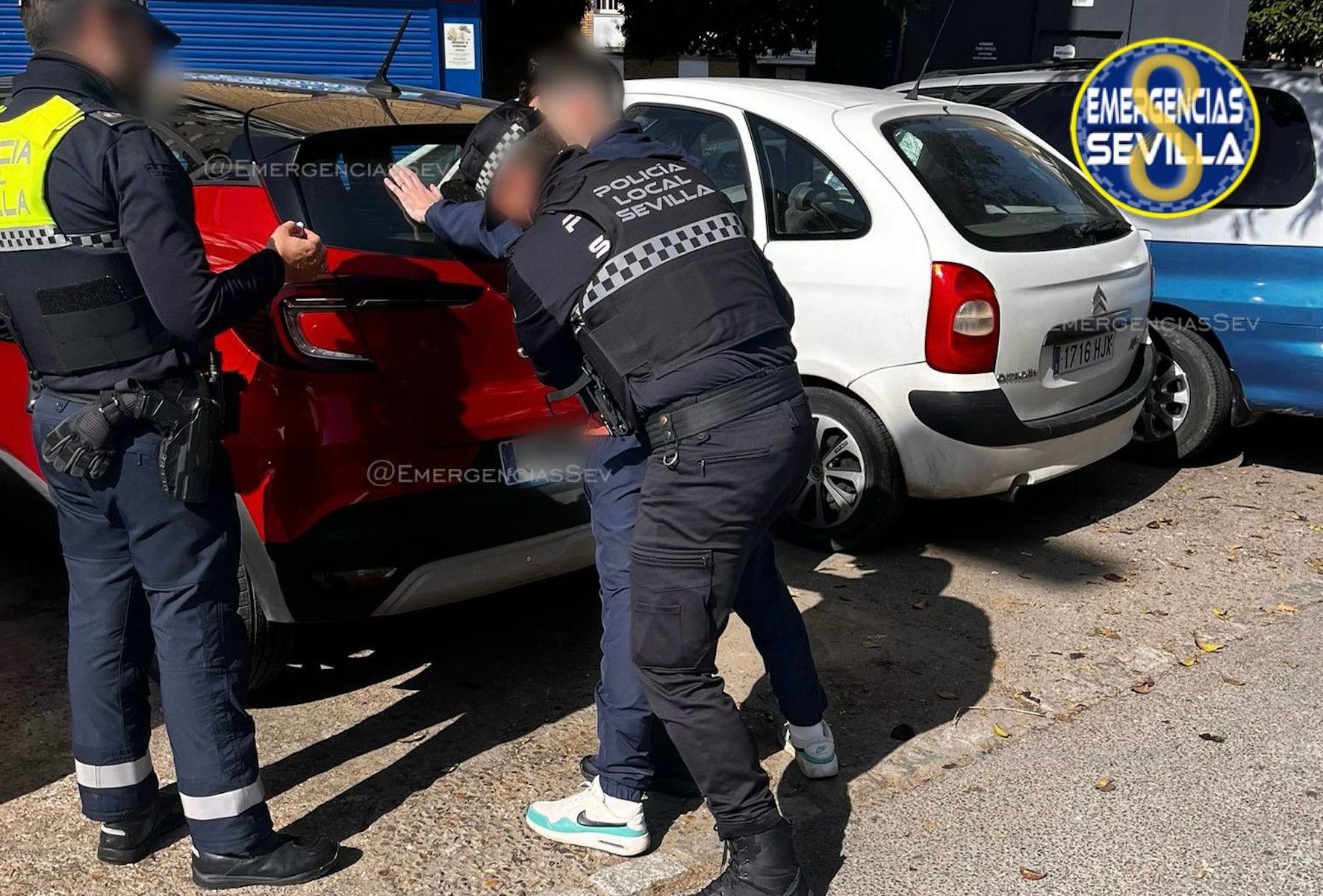 Detienen a un hombre con una veintena de antecedentes en Sevilla.