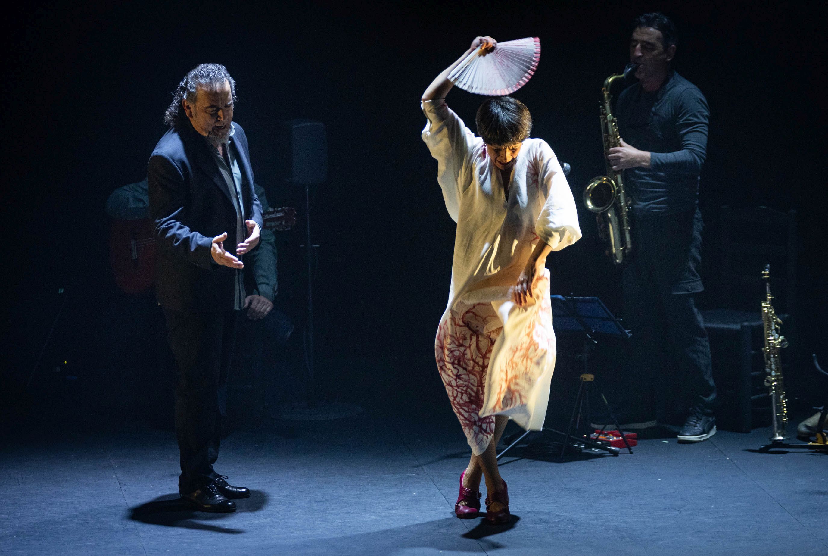 David Lagos y Leonor Leal, en un momento de 'Martinicos le di a mi cuerpo'.