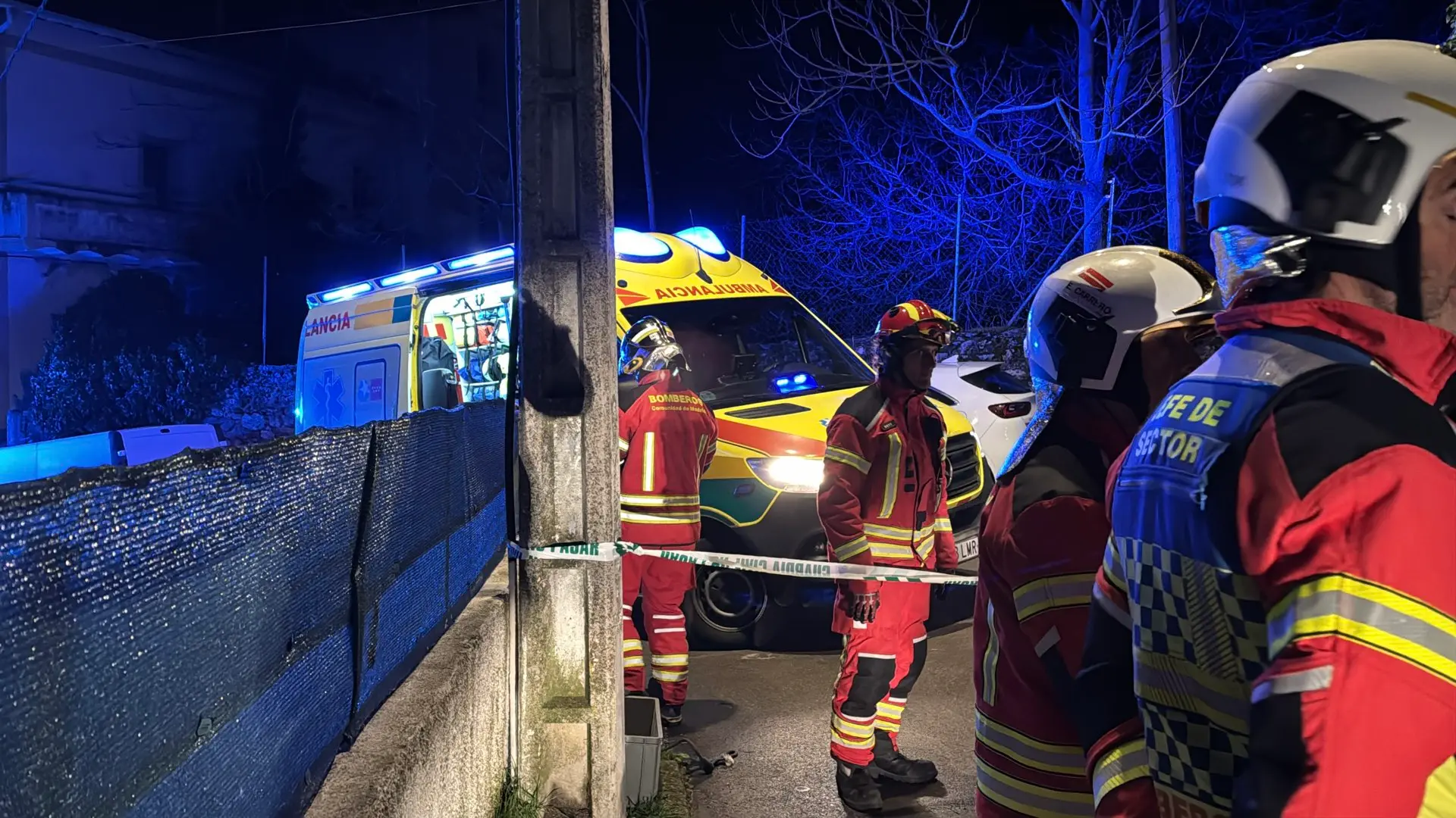 Muere un joven de 23 años tras quedar atrapado bajo su coche mientras lo reparaba.