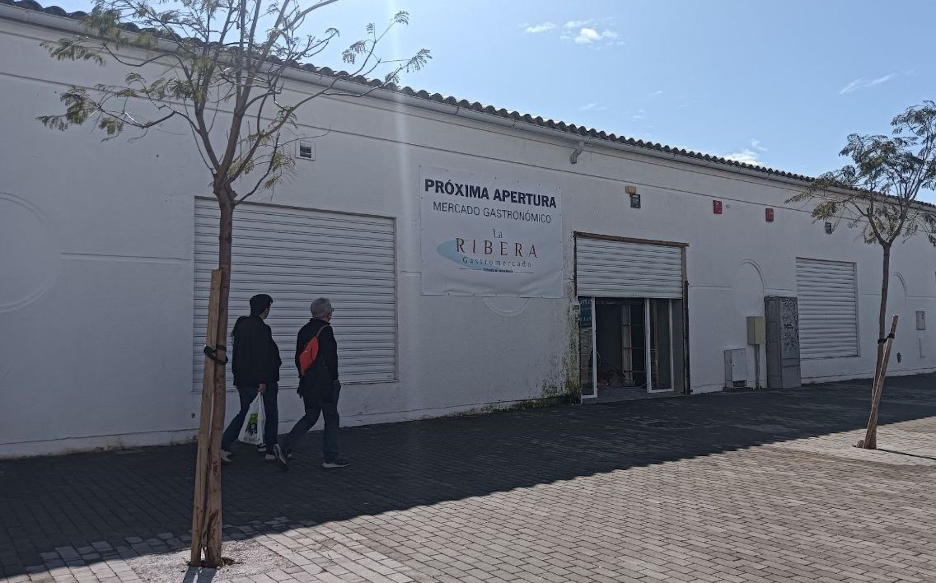 Este inmueble del centro albergará el primer mercado gastronómico de El Puerto.