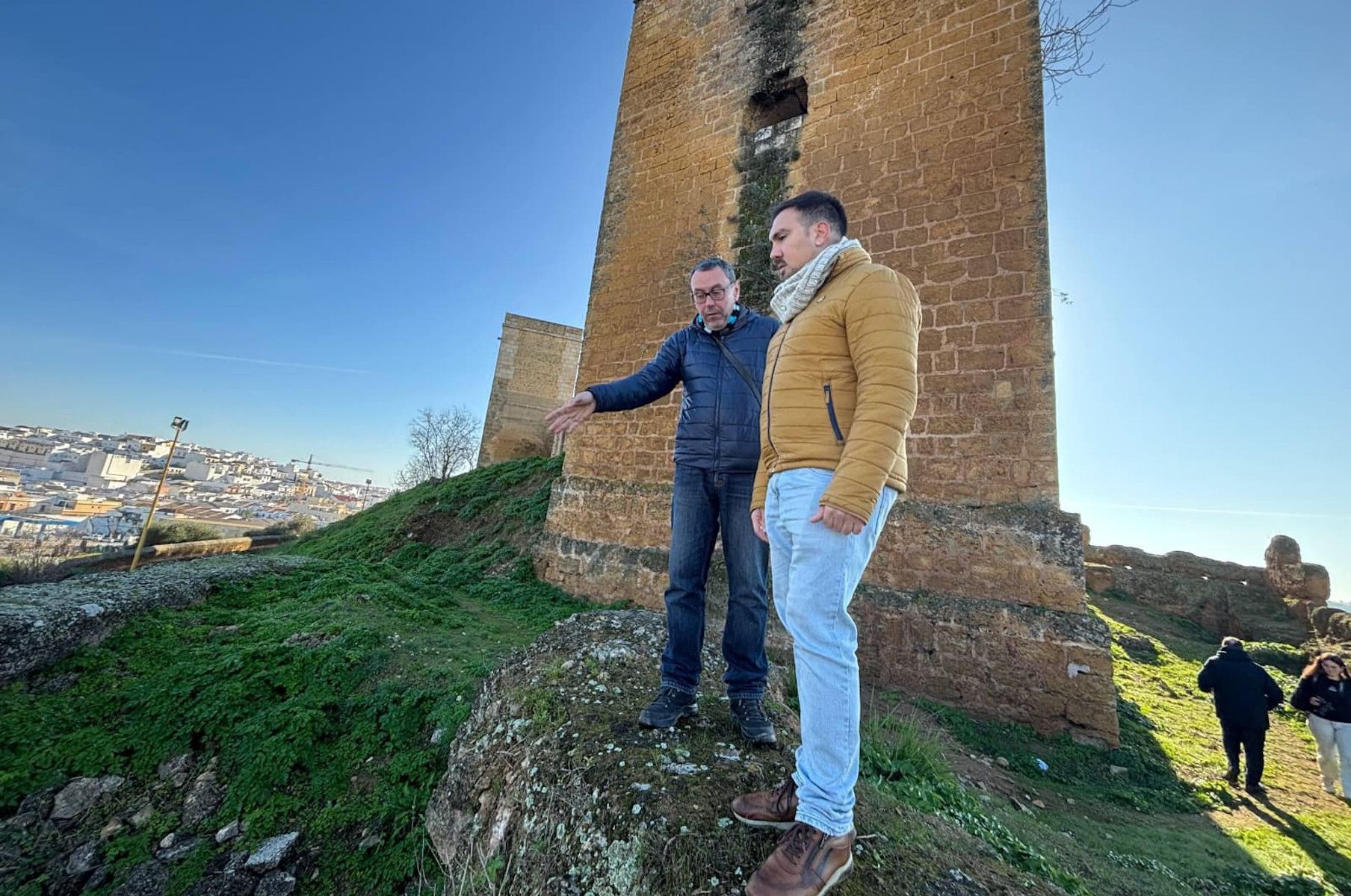 Torre del Homenaje del Castillo de Alcalá de Guadaíra