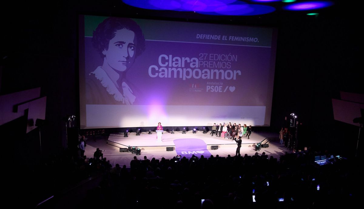 gala clara campoamor san fernando