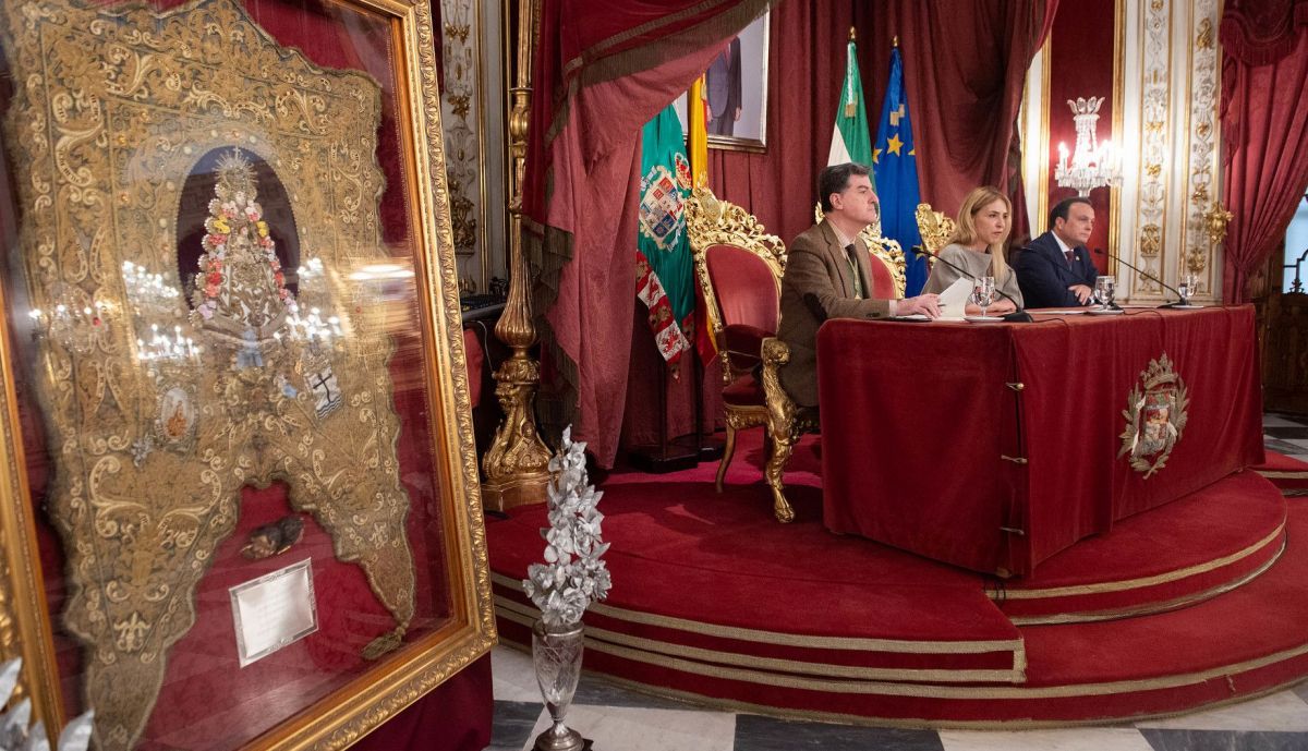 La Asamblea Comarcal Caminos de Cádiz.