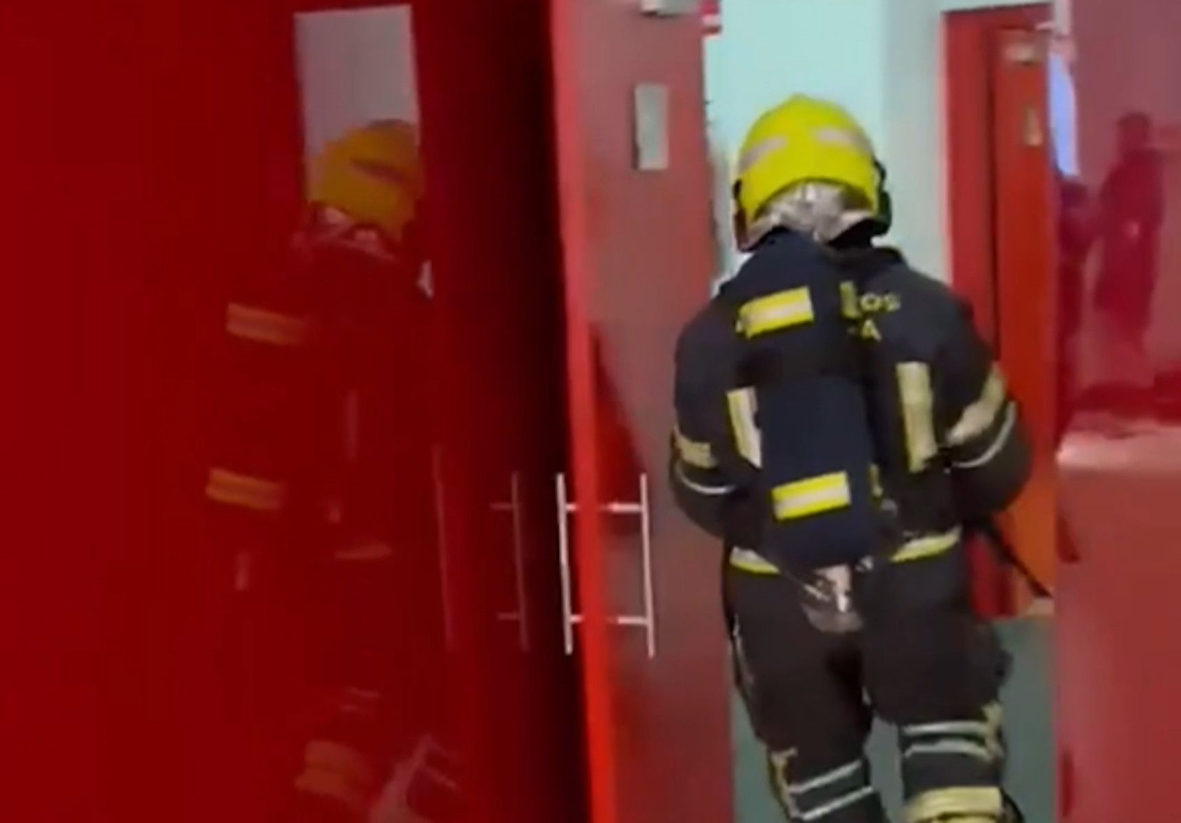 Así ha sido la Cronoescalada de los Bomberos de Sevilla.